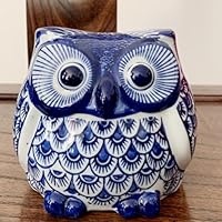 個性的　浴衣　トールサイズ　日本製　フクロウ　ふくろう　アジアンテイスト　緑系 Amazon.co.jp: LuceLuce フクロウ ふくろう 玄関 置物 オブジェ